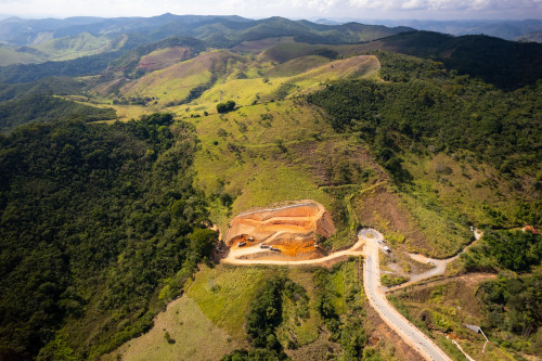 Mariana dam disaster aerial photo. Visit: https://www.imagensgratis.com.br/image/Barragem-de-Funda%CC%83o-Mariana-Paracatu-De-Baixo.JDsQ