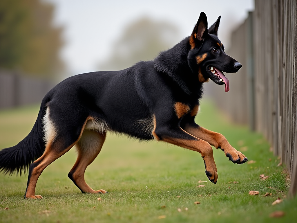 what is the difference between working line and showline german shepherd