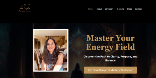 Vandana Sinha - Spiritual Coach & Energy Healer | VanSinha.com	Explore the transformative journey of quantum manifestation with Vandana Sinha, a virtual spiritual coach and energy healer based in California. Offering over three decades of expertise in Reiki, Pranic Healing, and more, Vandana provides virtual sessions worldwide for profound healing and enlightenment.