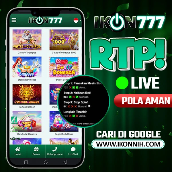 Ikon777 Login RTP Slot Gacor 100% Akurat Senantiasa Maxwin Anti Kalah