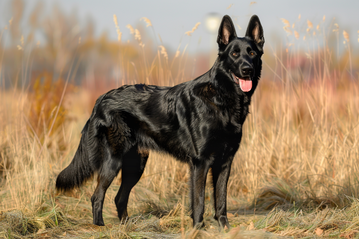 czech working line german shepherd puppy