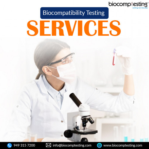 Ensure the safety of your products with our comprehensive Biocompatibility Testing Services at biocomptesting.com. Our team of experts conducts rigorous assessments to provide you with accurate and reliable results, guaranteeing that your products meet the highest standards for medical and consumer applications. Trust us to help you deliver safe, effective solutions to your customers.

https://www.biocomptesting.com/only-biocompatibility-testing/