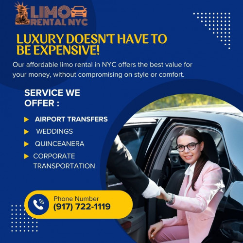 Affordable Limo Rental NYC