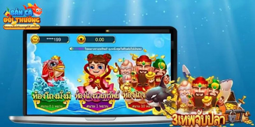 3 Gods Fishing - Game Ban Ca Doi Thuong Xu Huong 2024.
3 Gods Fishing là game bắn cá đổi thưởng đón đầu xu hướng 2024. Tựa game mang lại cho người chơi trải nghiệm giải trí thực sự thú vị và cuốn hút. Tìm hiểu sâu hơn về những điểm độc đáo của trò chơi và bí quyết chinh phục Fishing Gods, bạn đọc cùng Bancadoithuong68.online theo dõi bài viết.
#bancadoithuong #banca #bancadoithuong68online