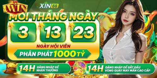 Nạp tiền xin88 là bước quan trọng để bạn có thể tham gia vào các trò chơi và dịch vụ giải trí mà nhà cái xin88 cung cấp. Quy trình nạp tiền đơn giản và hiệu quả giúp bạn nhanh chóng bổ sung số dư tài khoản để có thể tham gia cá cược và chơi game mà không gặp phải bất kỳ trở ngại nào. Hãy cùng khám phá cách nạp tiền để tối ưu hóa trải nghiệm chơi game của bạn.
#xin88 #xin88best #xin88best_casino #xin88best_thethao #nhacaixin88 #linkxin88best