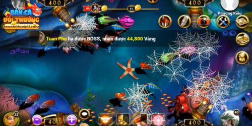 Ban Ca Vip - Thang Hoa Cam Xuc Cung The Gioi Dai Duong Hot.
Bắn cá Vip – Sân chơi đem lại cho bạn những màn game đẳng cấp vip nhất. Game ban ca doi thuong khiến người chơi thích thú bởi khung cảnh đại dương lung linh, hệ thống sinh vật đa dạng và nhiều ưu điểm tuyệt vời khác. Ngay bây giờ, hãy theo chân Bancadoithuong68.online để chiêm ngưỡng kỹ hơn về trò chơi siêu đỉnh này.
#bancadoithuong #banca #bancadoithuong68online