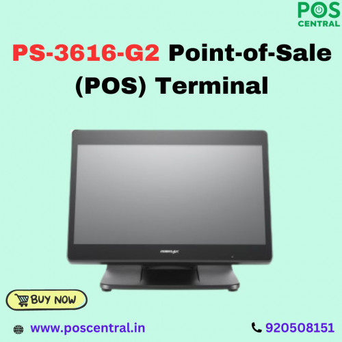 The POSIFLEX POS Terminal 3616 G2 delivers reliable performance for all your business needs. Featuring a sleek, compact design, it is ideal for retail and hospitality environments. The terminal boasts a bright touchscreen display that ensures easy navigation and quick transactions. Its powerful processing capabilities handle multiple tasks seamlessly, enhancing efficiency during busy hours. With various connectivity options, the 3616 G2 integrates smoothly with existing systems. Experience dependable service and boost your operations today at POS Central India! For more information, visit https://www.poscentral.in/ps-3616-g2-point-of-sale-pos-terminal.html