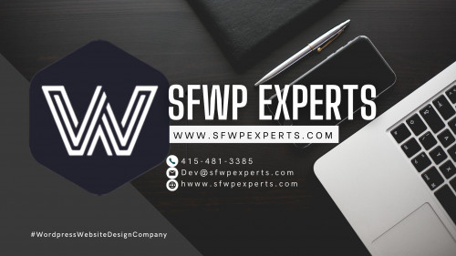 SFWPExperts is a top-rated WordPress web design company, specializing in creating custom, visually captivating, and performance-driven websites. Our expert team delivers tailored solutions that prioritize user experience and functionality, ensuring your brand stands out online, attracts more visitors, and drives business growth. Trust us for the best in WordPress web design. Visit site: https://www.sfwpexperts.com/