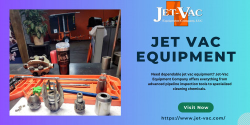 Need dependable jet vac equipment? Jet-Vac Equipment Company offers everything from advanced pipeline inspection tools to specialized cleaning chemicals. Our dedicated service team is here to help with all your equipment needs. Get in touch at info@jet-vac.com to learn more!

visit us:-https://www.jet-vac.com/