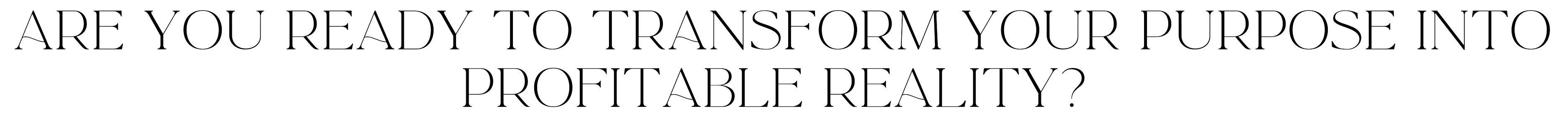 Turn your purpose and passion into profit (38)
