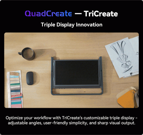 Triple Display Innovation