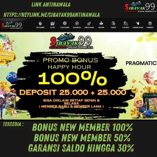 SIBAYAK99 - SITUS DEPOSIT 10K DANA TERMURAH