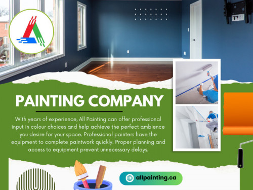 Choosing the best exterior paint for your home involves considering the surface material, selecting the correct paint and finish type, and accounting for local weather conditions. 

You can also search for a painting company near me to find professional painters who can offer expert advice and ensure a high-quality, long-lasting paint job for your home's exterior.

Visit Our Website: https://allpainting.ca/

All Painting Toronto

Address: 18 King Street East, Suite 1400, Toronto, On, M5c 1c4
Phone: (416)-710-4224
Email: Info@allpainting.ca

Find Us On Google Map: https://maps.app.goo.gl/TikCDVfNgfp8PmCdA

Our Profile: https://gifyu.com/allpainting

See More:

https://is.gd/n9wqSF
https://is.gd/4AFL0K
https://is.gd/w6g7iX
https://is.gd/tRE3tO