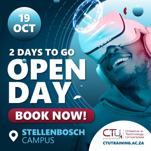 Looking for IT training in Stellenbosch? CTU Training Solutions offers industry-leading IT courses that equip you with the skills to succeed in today’s digital world. Whether you’re starting your career or looking to upskill, our expert trainers and cutting-edge curriculum will guide you. Ready to take the next step in your IT journey? Contact us for course details and pricing today. For more info visit here: https://ctutraining.ac.za/stellenbosch-campus/