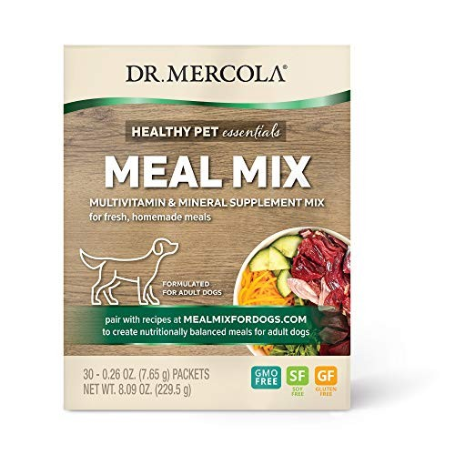 dr. mercola meal mix for adult dogs