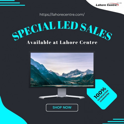 Shop the latest LED TVs at Lahore Centre with big discounts on top brands like TCL and Samsung. Find great deals and flexible installment options. https://everything.ajmalhabib.com/shop-the-latest-led-tvs-at-lahore-centre-big-discounts-on-top-brands/