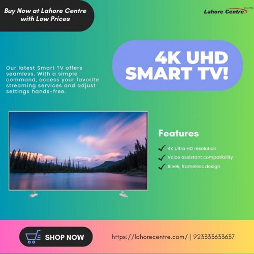 Shop the best LED TVs at Lahore Centre with top brands like TCL and Samsung. Discover great deals, discounts, and flexible installment options. https://help4seo.com/buy-the-best-led-tvs-at-lahore-centre-with-latest-discounts-and-models/