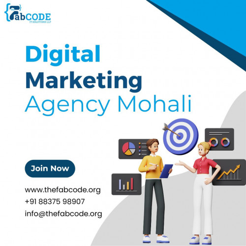 Digital Marketing Agency in Mohali