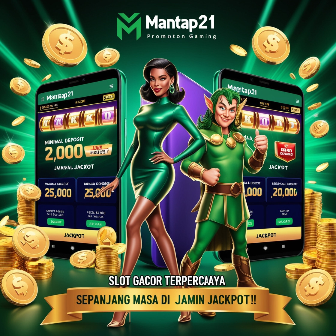 MANTAP21: Become A Winner On The Official Site For The Best Free online Games