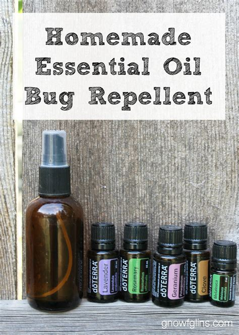 Essential Oil Deterrent