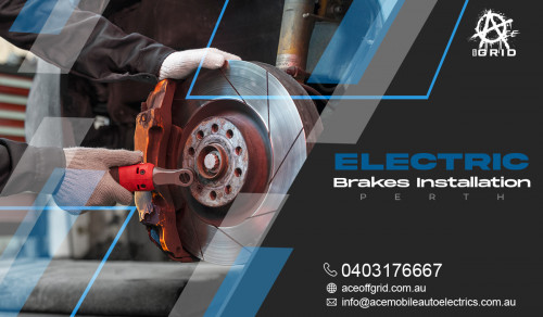 Electric brakes are devices that work by using an electrical current to slow or stop the motion of a rotating component. They are profusely used in trailers and caravans that require faster response times and precise tension control features.
However many users are not aware of the right way of Electric brakes installation in Perth. This blog will highlight the important aspects of it. All these will be the important steps to be followed for the flawless functioning of the trailer.
Visit : https://aceoffgrid.com.au/