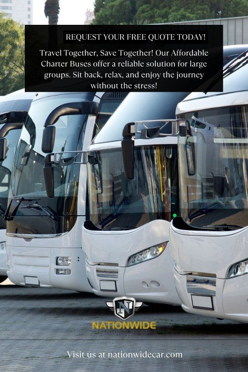 Affordable Charter Buses