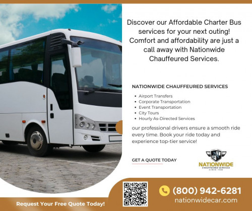 Affordable Charter Bus