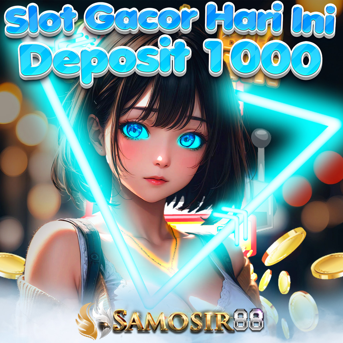 SAMOSIR88 l Situs Slot Deposit x1000 Pilihan Terbaik Untuk Pemain Modal Kecil