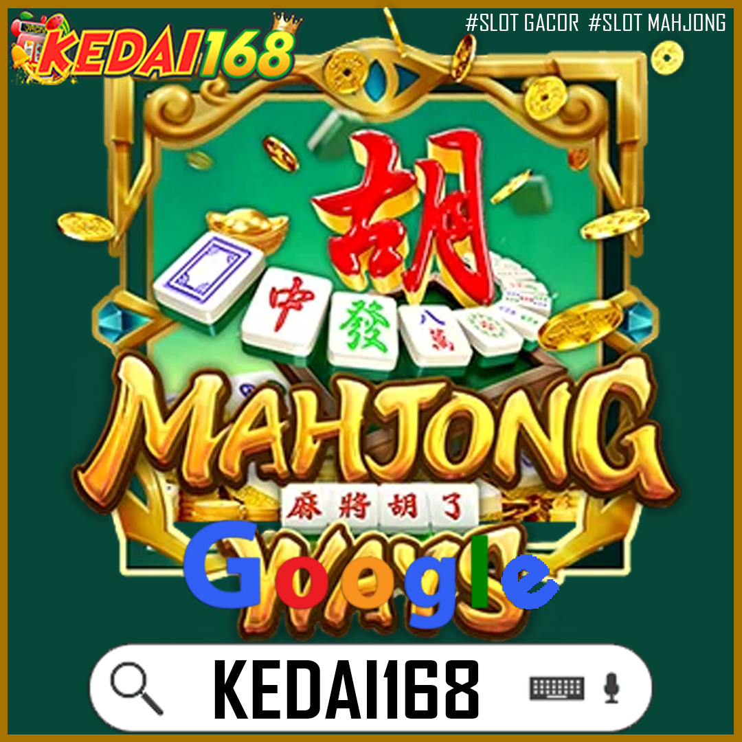 KEDAI168 # Bonus Deposit Slot Kedai168 Pilihan Slot Mahjong