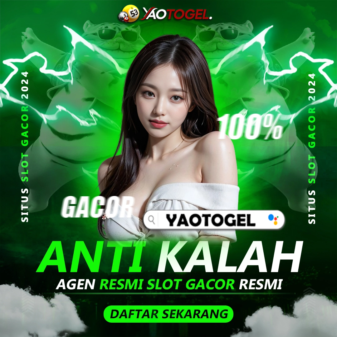 YAOTOGEL Situs Slot Neo Bank Tanpa Potongan Paling Instan Resmi