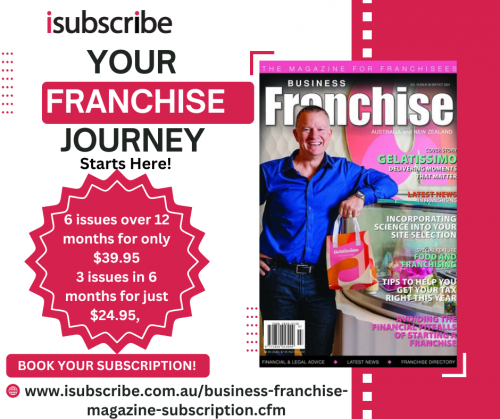 Franchise Journey 14Oct