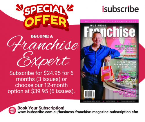 Special Offer Subscribe Business Franchise 13Oct'24