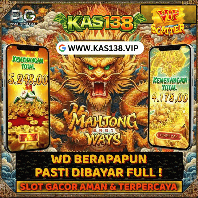 KAS138: Situs Judi Slot Online Gacor Hari Ini Slot88 Terbaru Indonesia