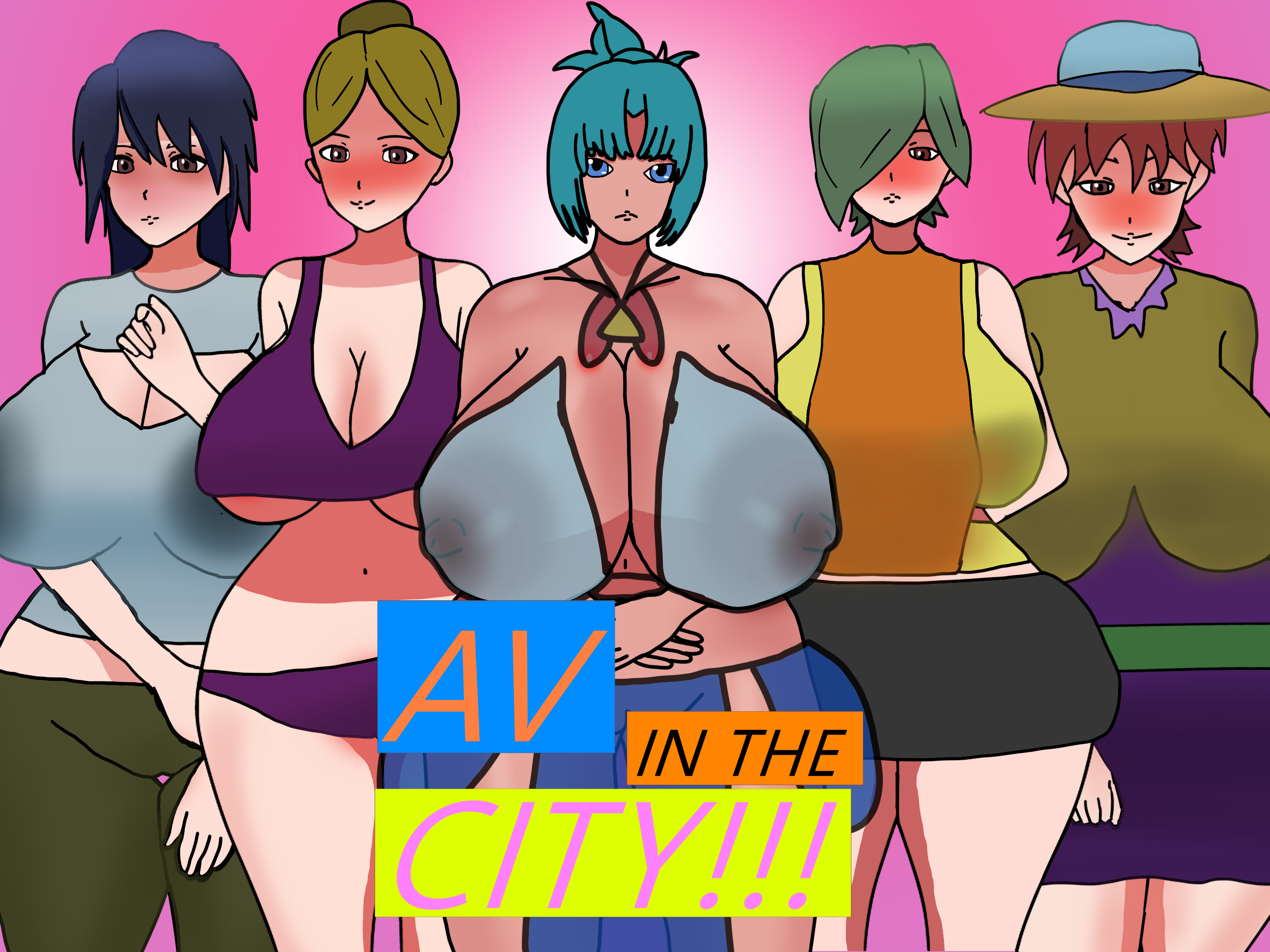 AV in the city!! free v0.04 by kuramaa Porn Game