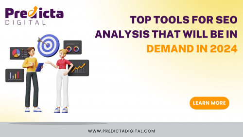 Discover the best SEO analysis tools for optimizing your website’s performance. Learn how these tools help with SEO audits, keyword research, backlink analysis, and more to improve your search rankings and visibility. Start optimizing your SEO strategy today!


https://www.predictadigital.com/blog/best-seo-analysis-tools/


#SEOAnalysis #SEOTools #SEOAudit #SEOForBusiness #SEOAnalytics