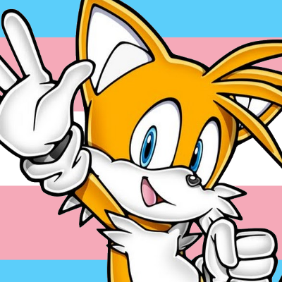 Tails fanfic pfp