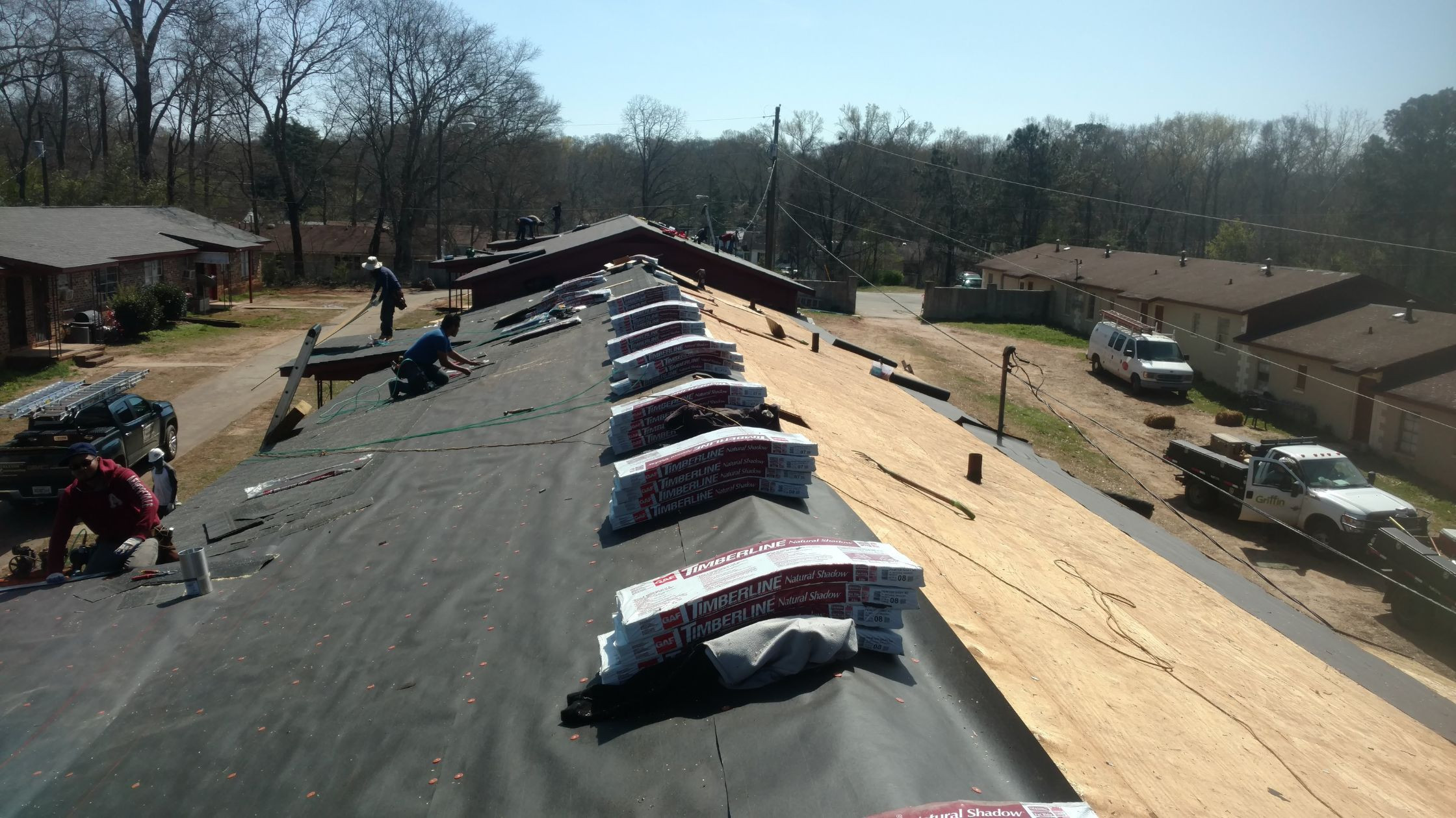 Why Choose Commercial Roofing Contractors for Your Next Project in Griffin, GA