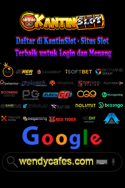 Daftar di KantinSlot - Situs Slot Terbaik untuk Login dan Menang