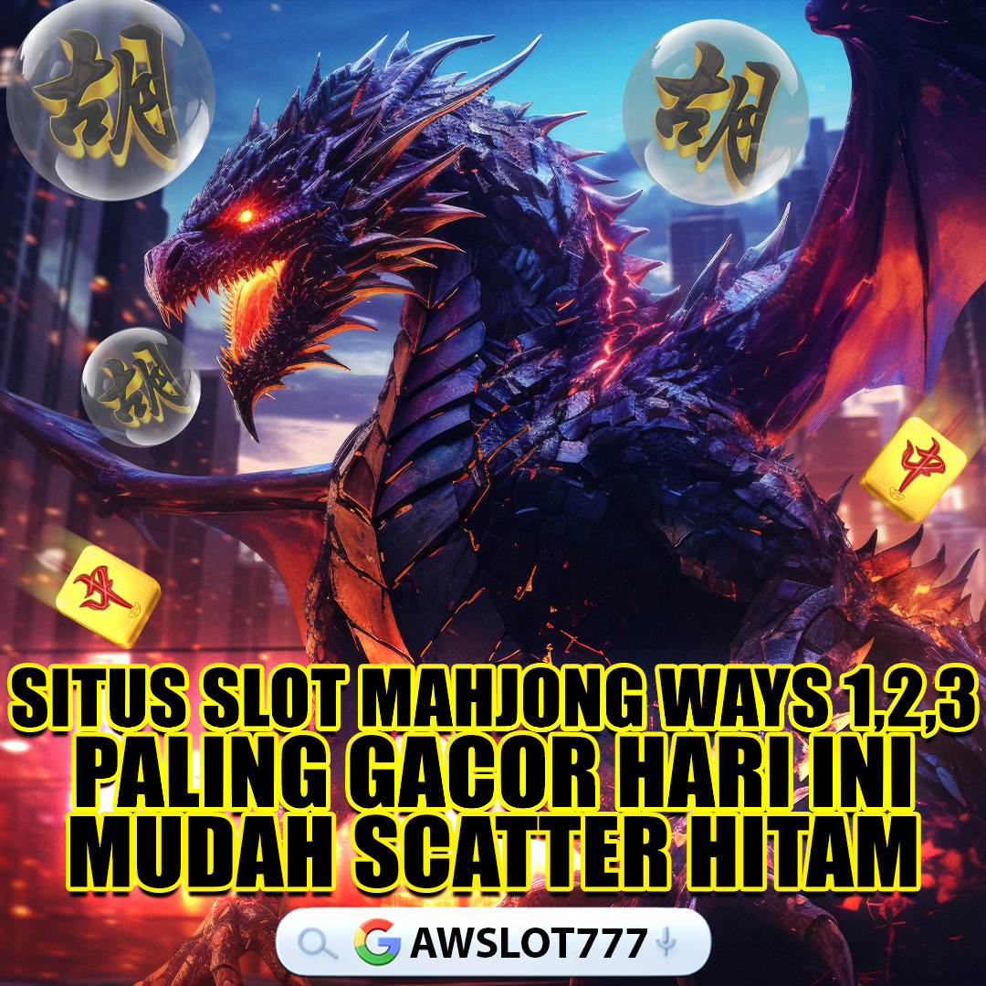 Daftar Resmi Situs Slot Mahjong Ways 2 & 3 Gacor Mudah Scatter Hitam Hari Ini