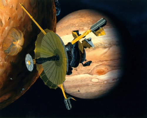 Artwork Galileo Io Jupiter