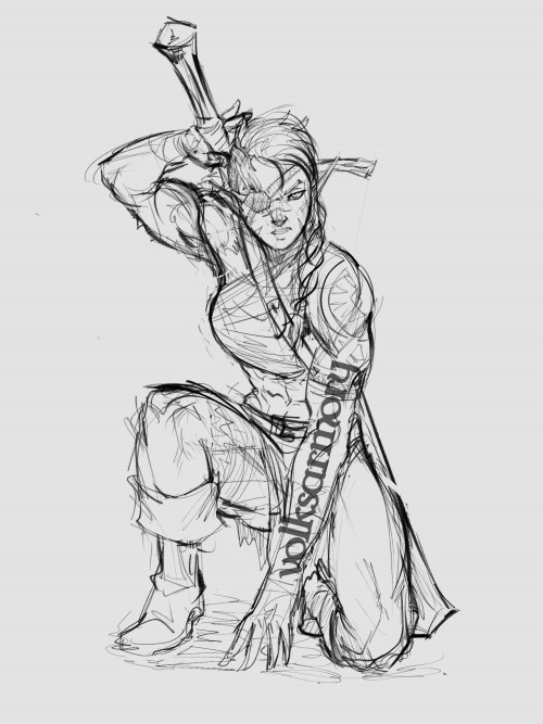 random barbarian