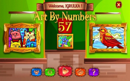 Art ByNumbers57