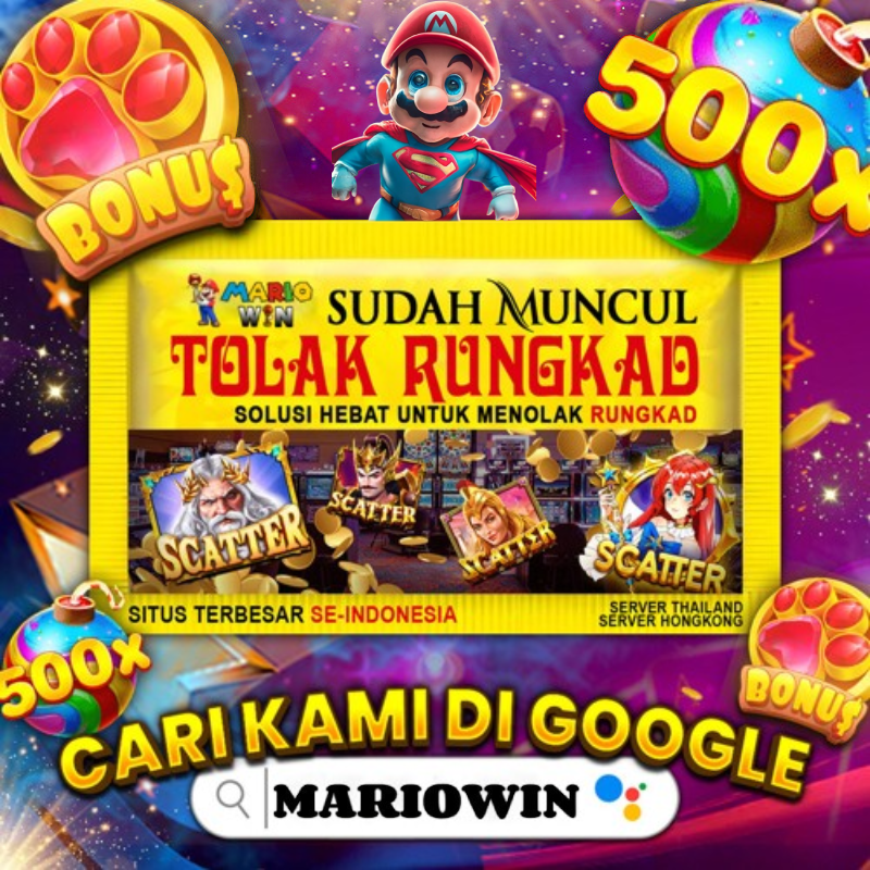 MARIOWIN 🔥 Situs Slot Gacor Dengan RTP Slot Terbaik 2024