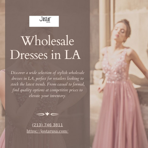 Wholesale Dresses in LA Fashion at Great Prices