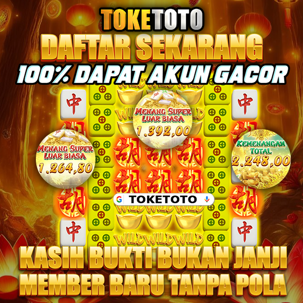 TOKETOTO # Situs Easy Win Terbaik Serta Link Alternatif Terbaru