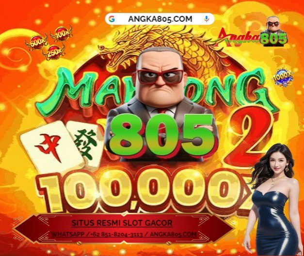 ANGKA805 ™ Pola Slot Thailand Maxwin Resmi & Daftar Slot Thailand Server Terpercaya