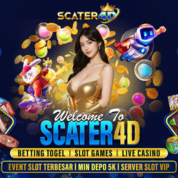 SCATER4D • Portal Situs Toto Togel & Slot Games Online Server VIP Terbaru