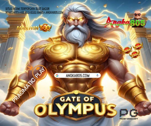 ANGKA805 Link Utama Slot Gacor 4D Bet 200 Agen Slot 2025 Anti Rungkad