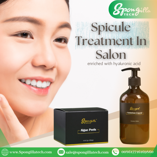 Experience deep exfoliation and skin renewal with our premium spicule treatment in salon. Chengdu Cosmotek offers professional-grade solutions for smoother, radiant skin, enhancing your beauty routine effortlessly. Discover the benefits of spicule treatment today!

Click here: https://spongillatech.com/products-43248/