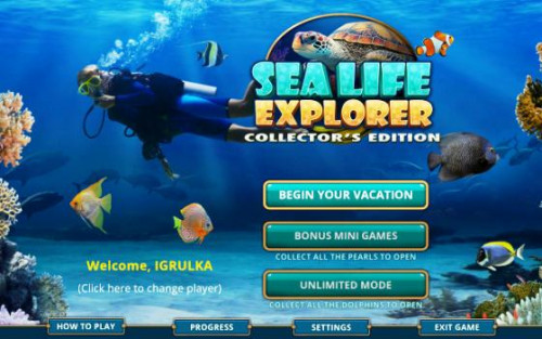 SeaLifeExplorer